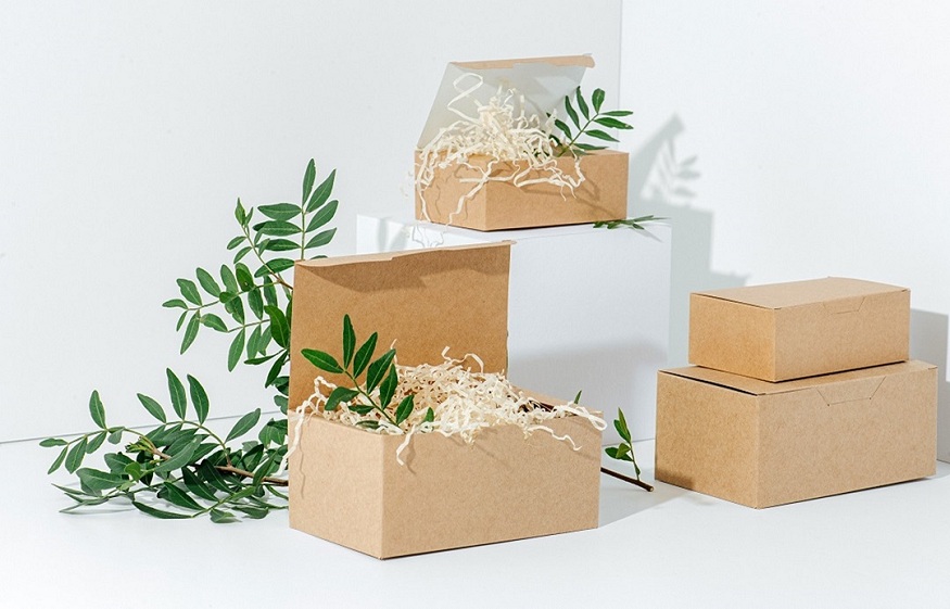 Boxes in Sustainable Packaging