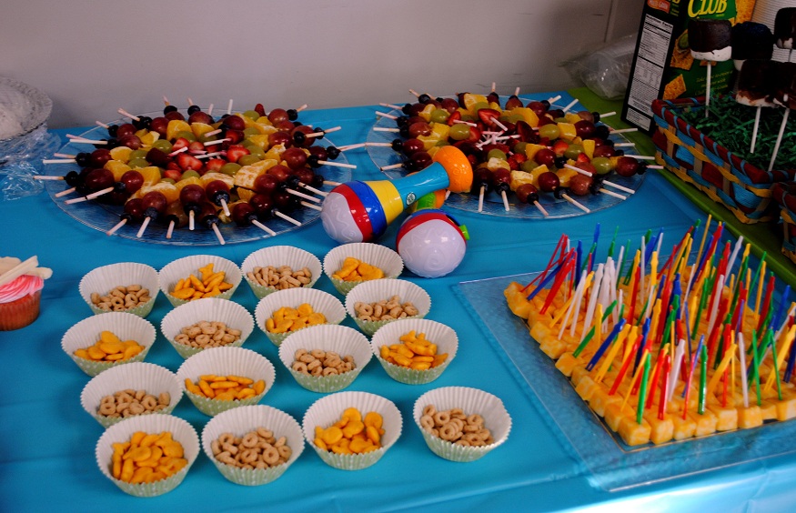 Food Catering for a Birthday Party