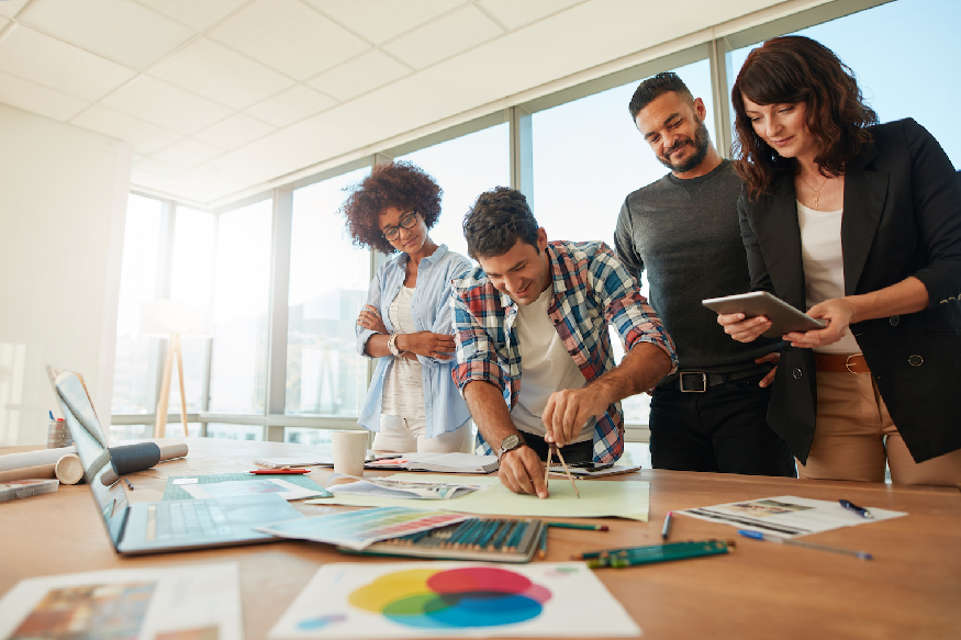 SaaS marketing agency