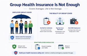 Group Health Insurance at Work Is Not Enough-Here’s the Math That Proves It