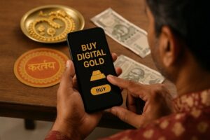 How to Buy Digital Gold Online Starting at Just ₹10